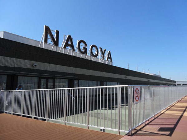 展望デッキ