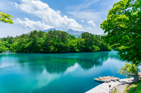 五色沼