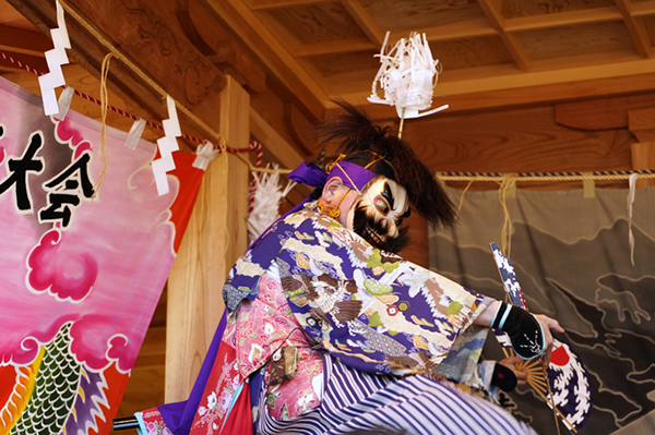 春の藤原祭り