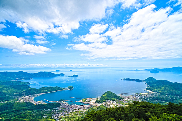 嵩山 展望台