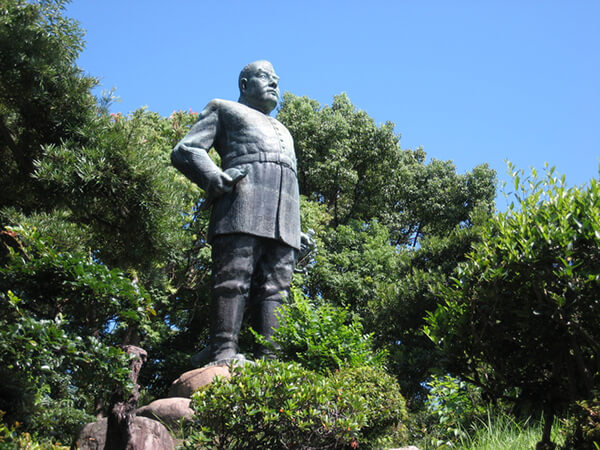西郷隆盛銅像