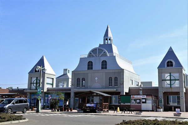 道の駅 メルヘンの丘めまんべつ