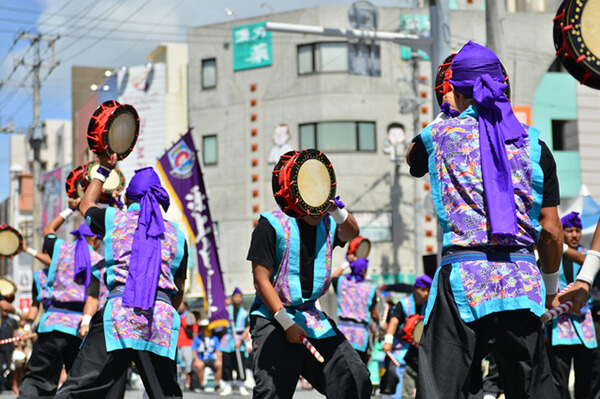 全島エイサーまつり