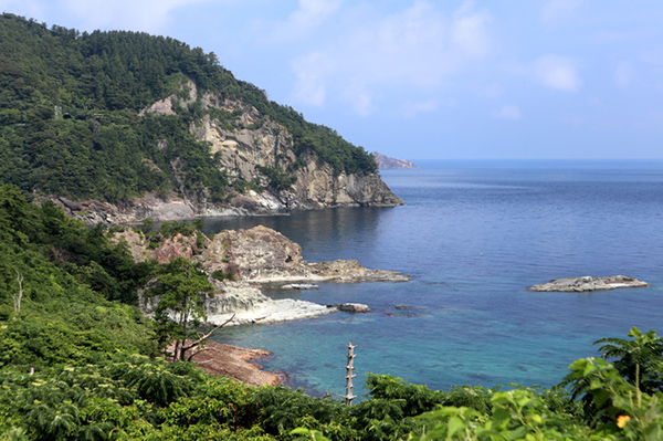 浄土ヶ浦海岸