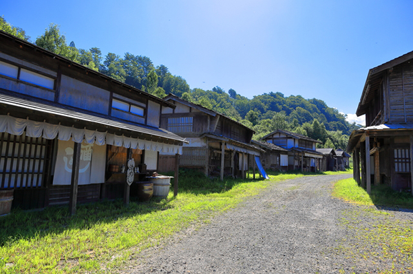 庄内オープンセット