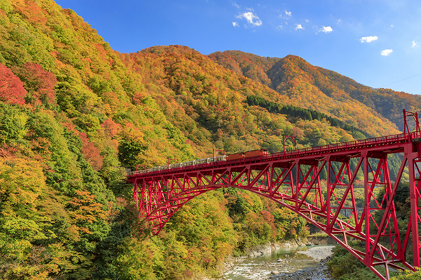 黒部峡谷鉄道