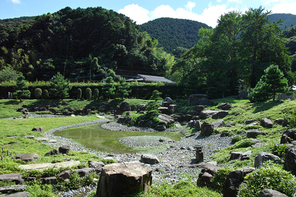 旧金石城庭園