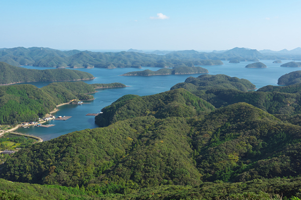 烏帽子岳
