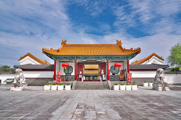 中国庭園 燕趙園