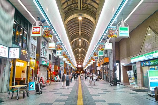 狸小路