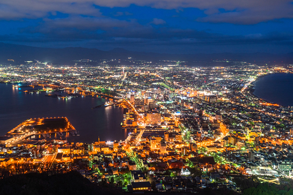 函館山