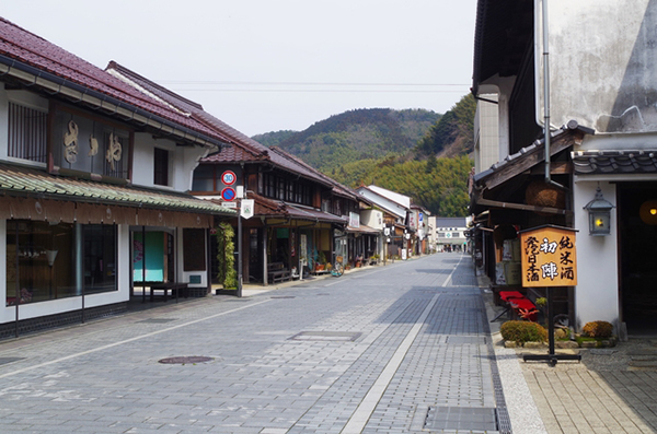 津和野町本町通り