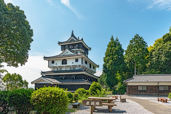 岩国城