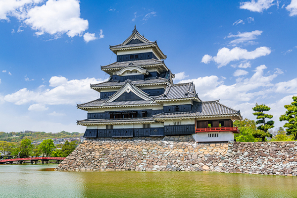 松本城