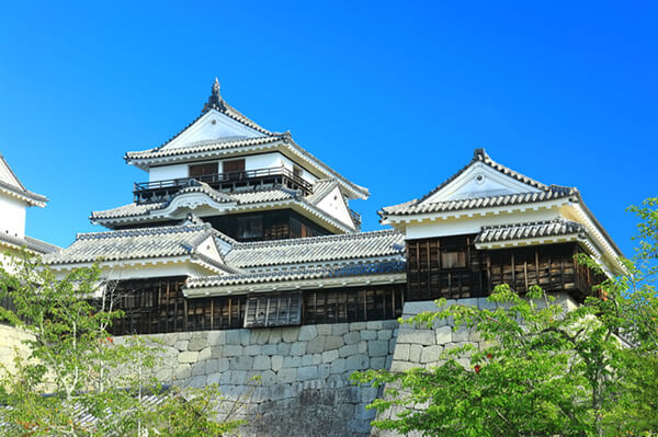 松山城