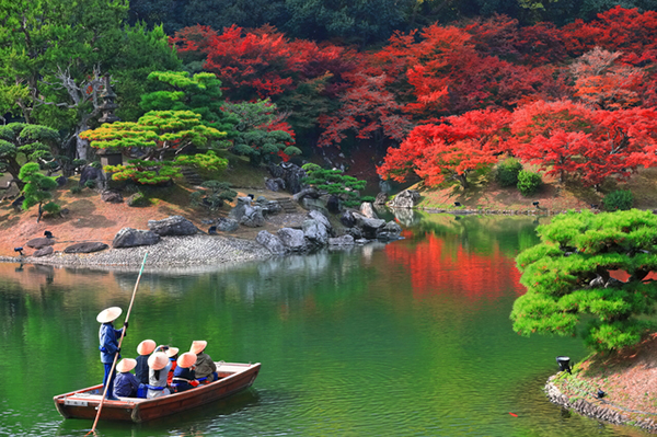 栗林公園（りつりんこうえん）