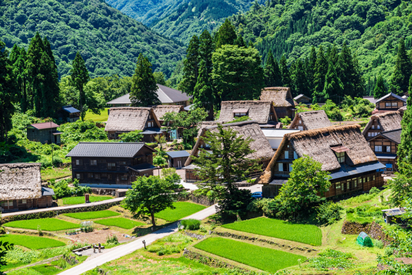 白川郷・五箇山