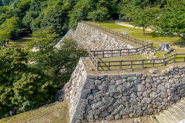 鳥取城跡・久松公園