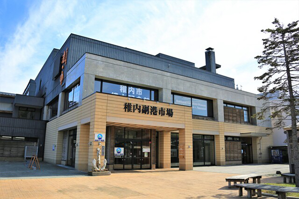 稚内副港市場