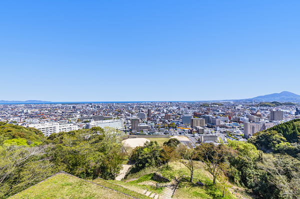 米子城跡