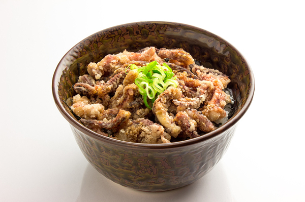 ゲソ丼