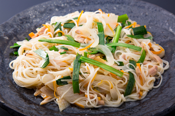 油ぞうめん
