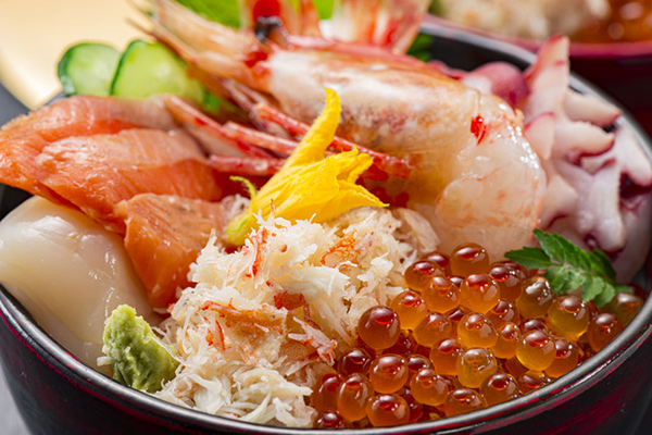 海鮮丼