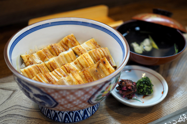 あなご飯