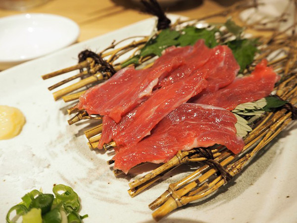 ヤギ料理