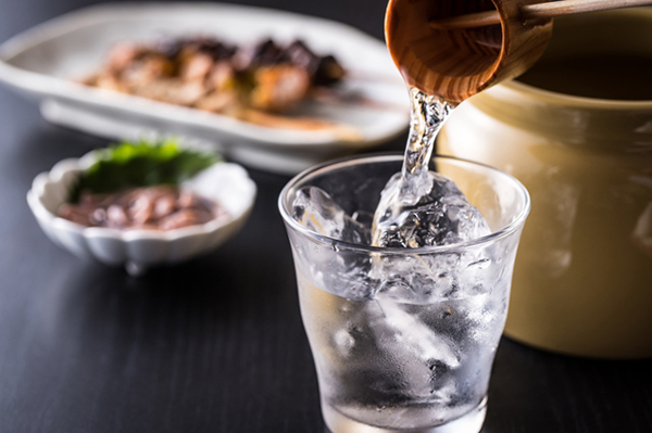 じゃがいも焼酎