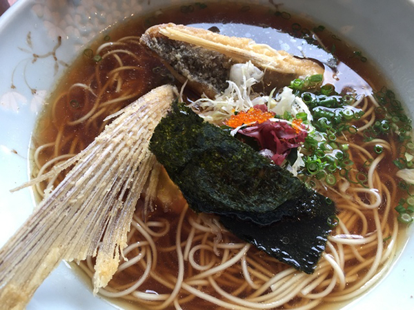 飛魚ラーメン