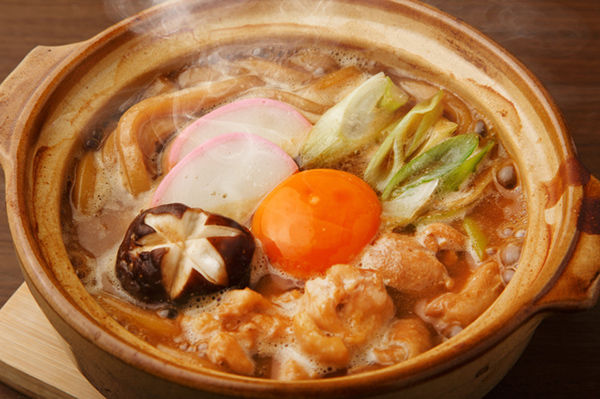 味噌煮込みうどん