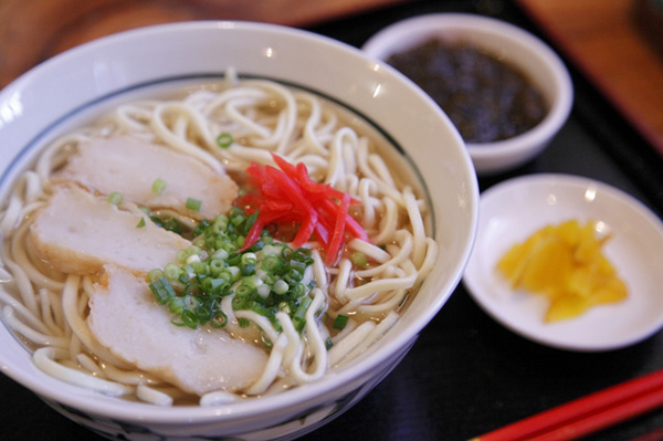 与那国そば