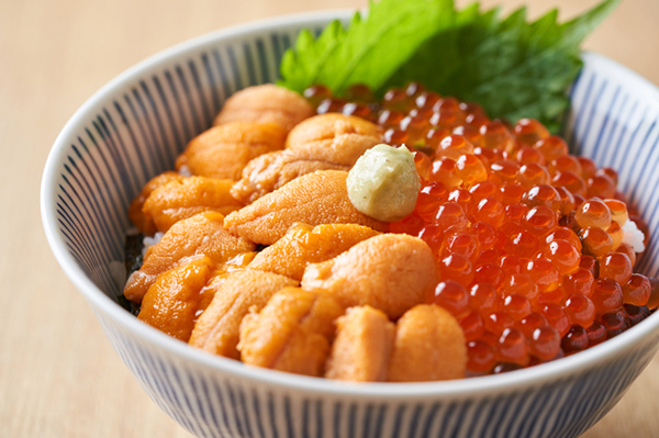海鮮丼